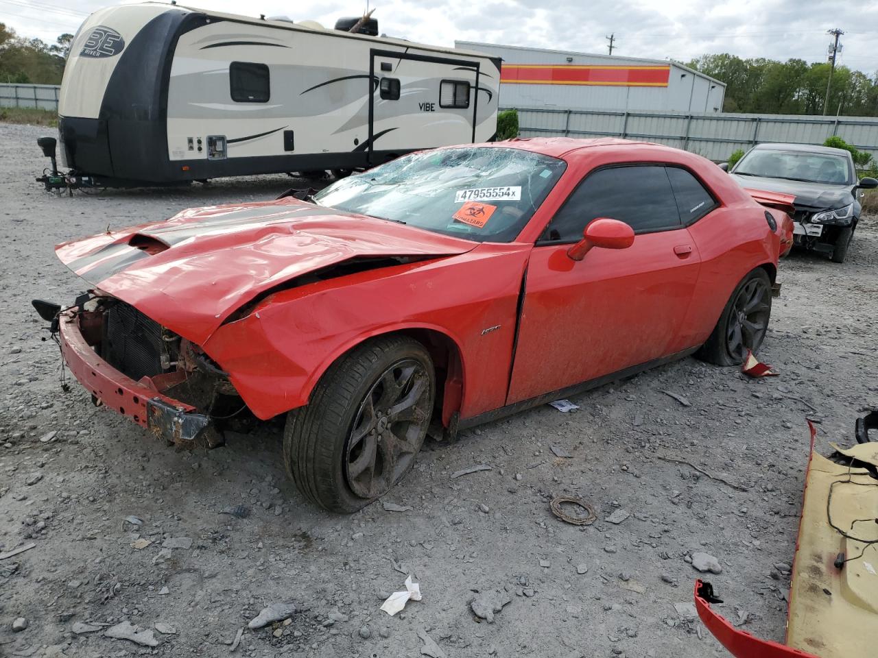 dodge challenger 2019 2c3cdzbt4kh538913