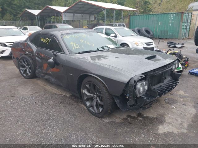 dodge challenger 2019 2c3cdzbt4kh550849