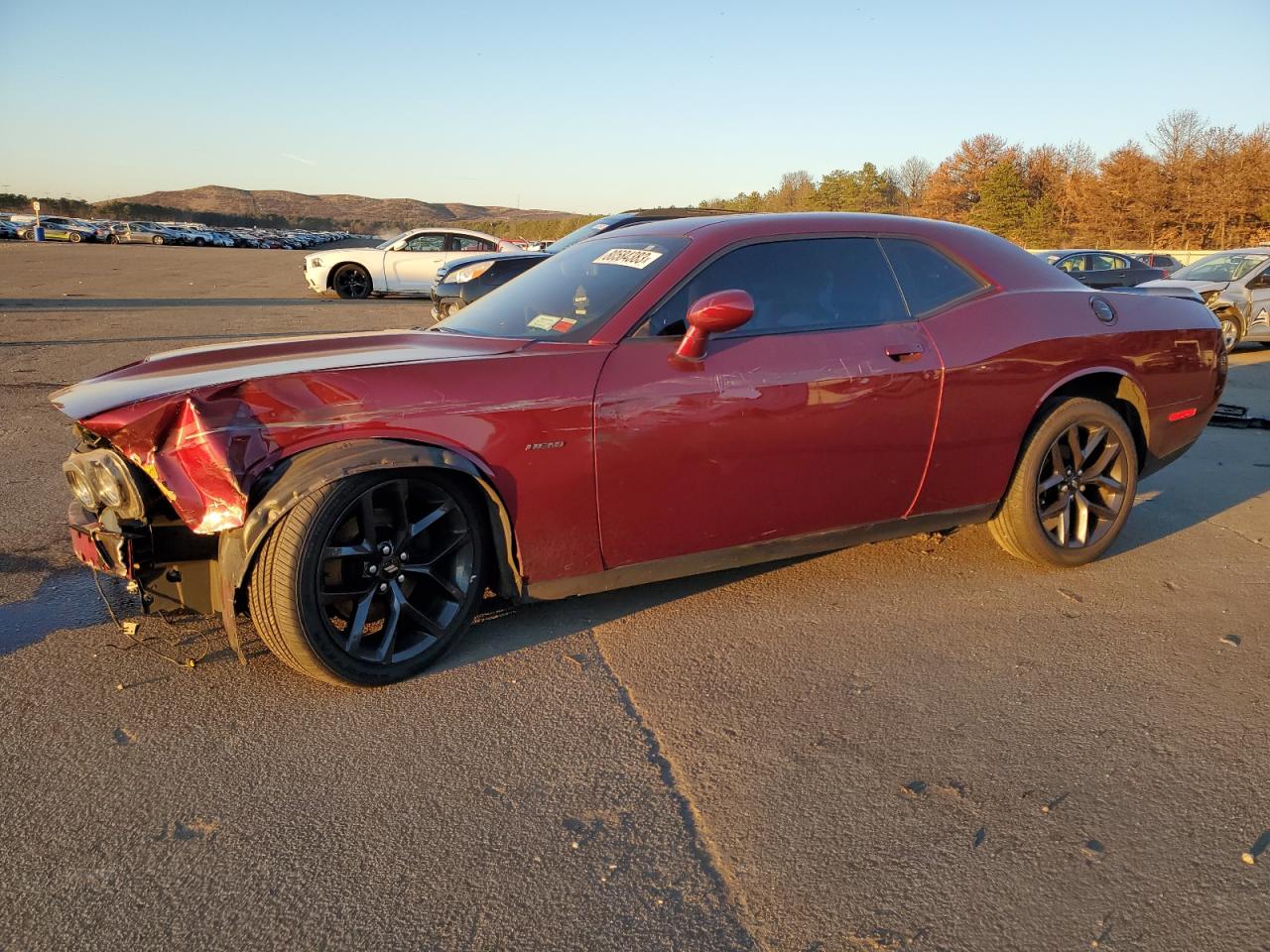 dodge challenger 2019 2c3cdzbt4kh663460