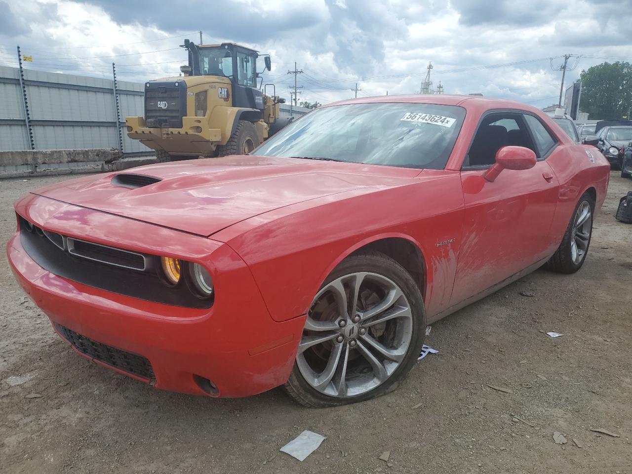 dodge challenger 2021 2c3cdzbt4mh524772