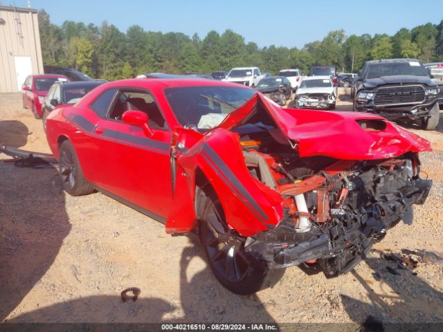 dodge challenger 2021 2c3cdzbt4mh597074