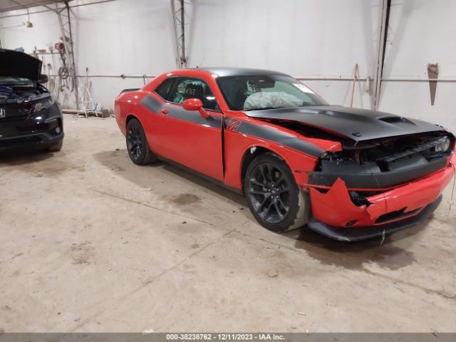 dodge challenger 2021 2c3cdzbt4mh651618