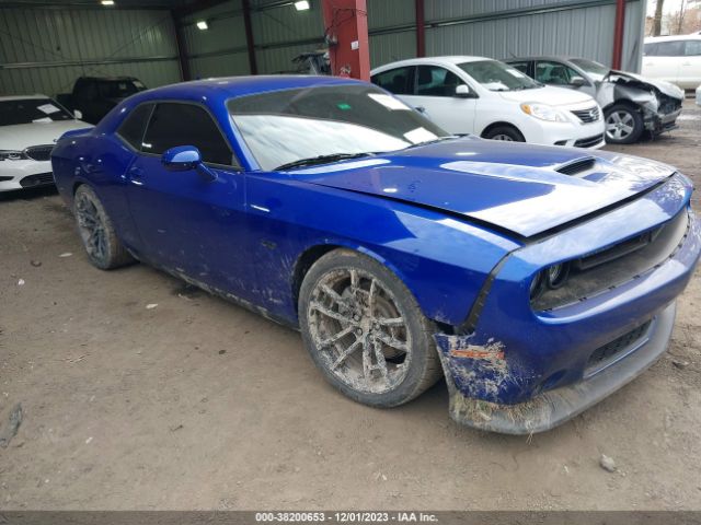 dodge challenger 2022 2c3cdzbt4nh151864