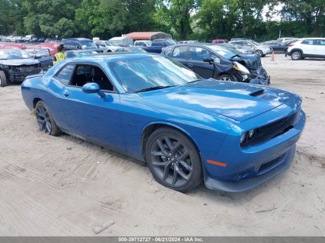 dodge challenger 2022 2c3cdzbt4nh258039