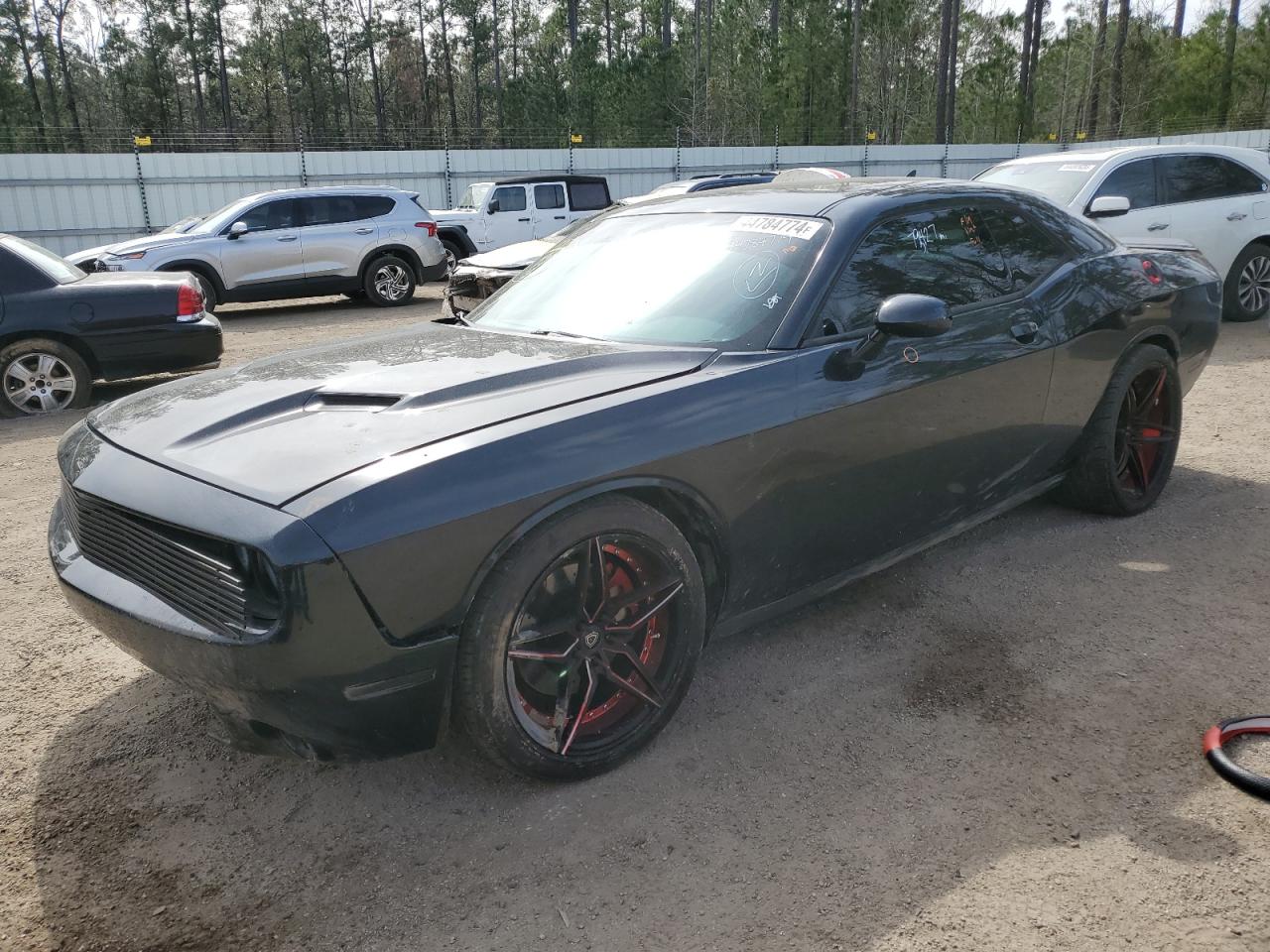 dodge challenger 2015 2c3cdzbt5fh758194