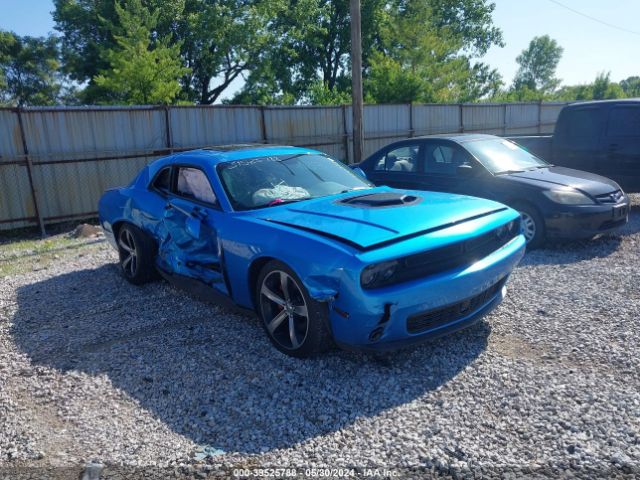 dodge challenger 2016 2c3cdzbt5gh100358