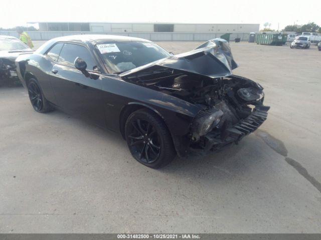 dodge challenger 2016 2c3cdzbt5gh120500