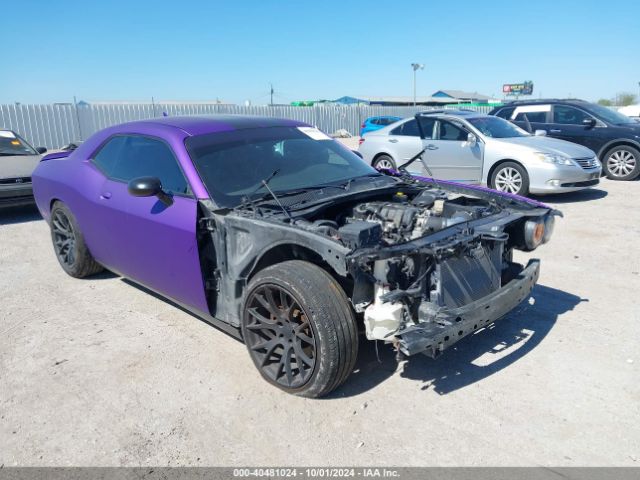 dodge challenger 2016 2c3cdzbt5gh185217