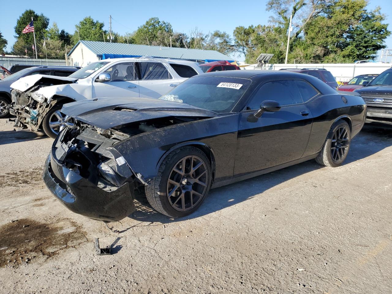 dodge challenger 2016 2c3cdzbt5gh192930