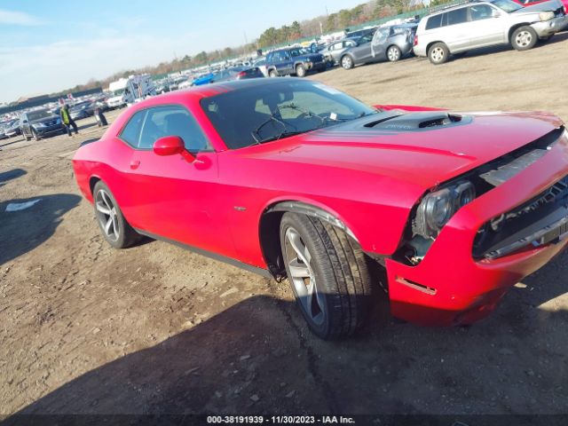 dodge challenger 2016 2c3cdzbt5gh218040