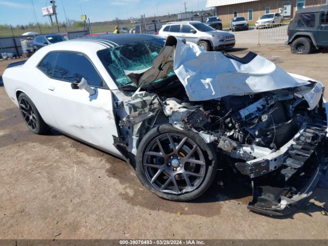 dodge challenger 2016 2c3cdzbt5gh232374