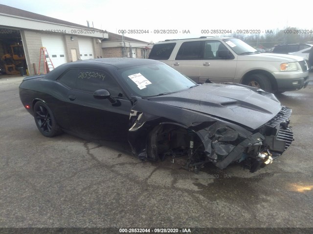 dodge challenger 2016 2c3cdzbt5gh264614