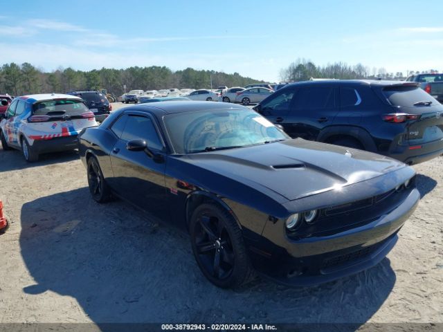 dodge challenger 2017 2c3cdzbt5hh549119