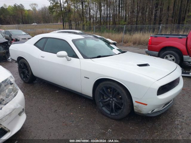 dodge challenger 2017 2c3cdzbt5hh573632