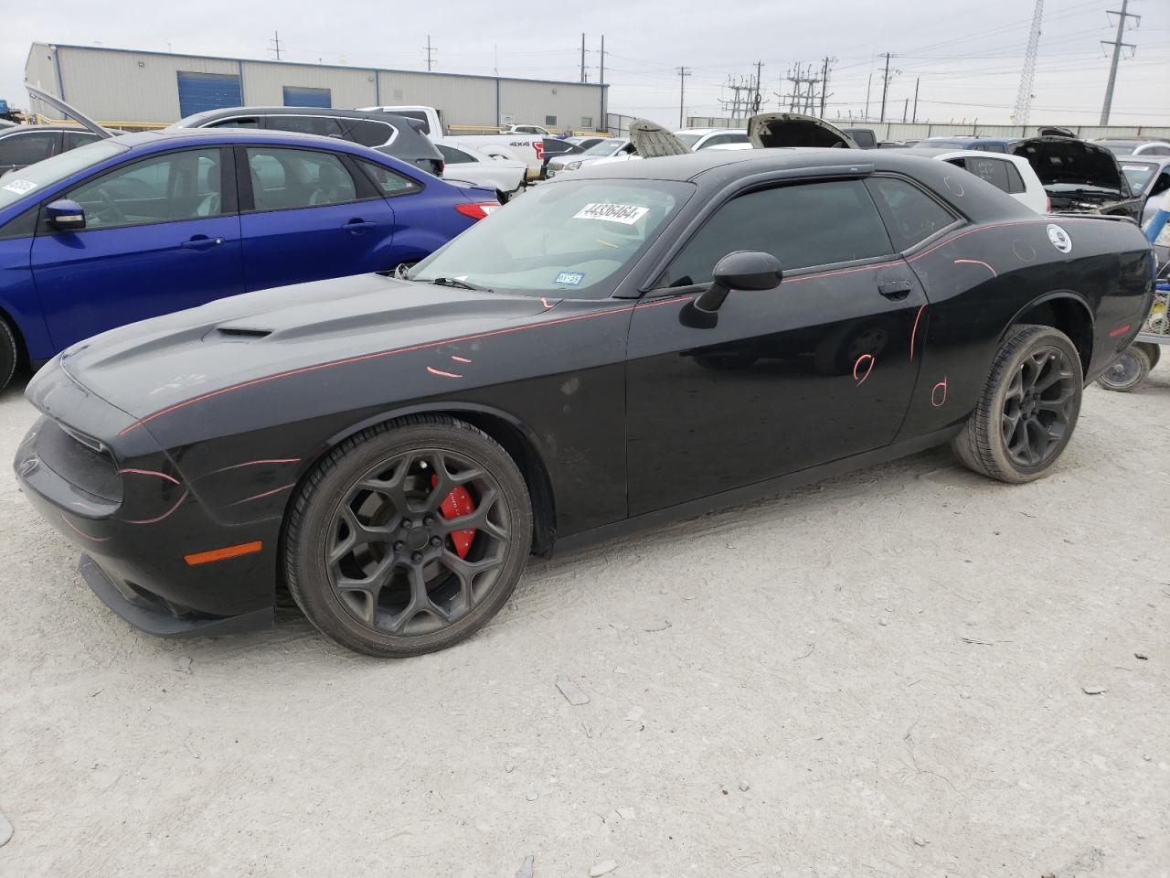 dodge challenger 2017 2c3cdzbt5hh656333