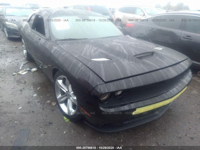 dodge challenger 2018 2c3cdzbt5jh140687