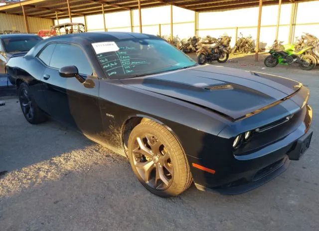 dodge challenger 2018 2c3cdzbt5jh241244