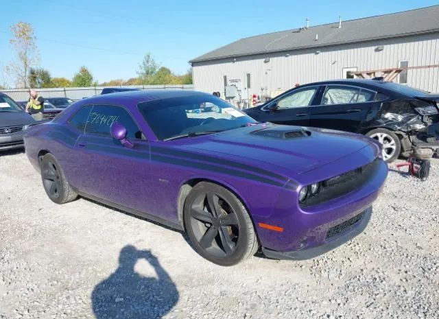 dodge challenger 2018 2c3cdzbt5jh304875