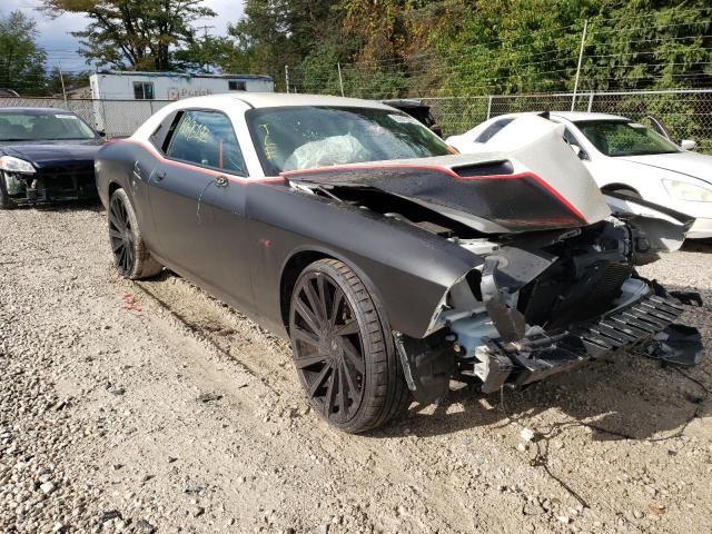 dodge challenger 2018 2c3cdzbt5jh318341