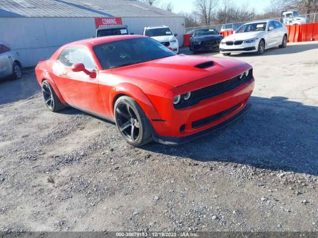 dodge challenger 2019 2c3cdzbt5kh524311