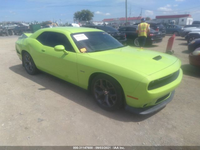 dodge challenger 2019 2c3cdzbt5kh704646