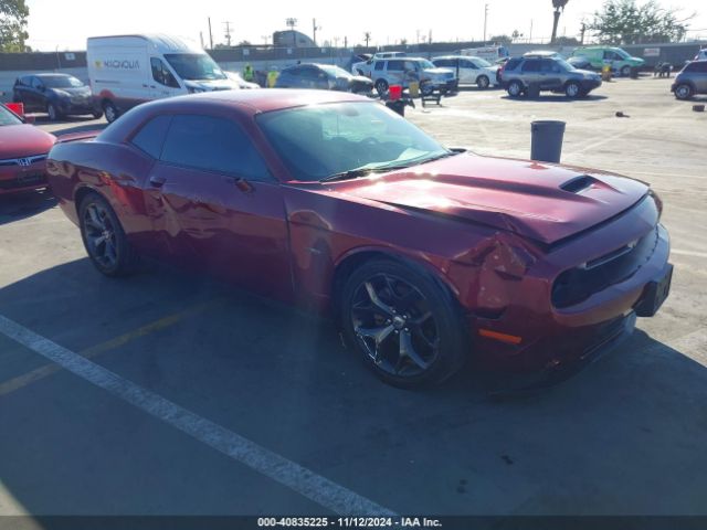 dodge challenger 2019 2c3cdzbt5kh737484