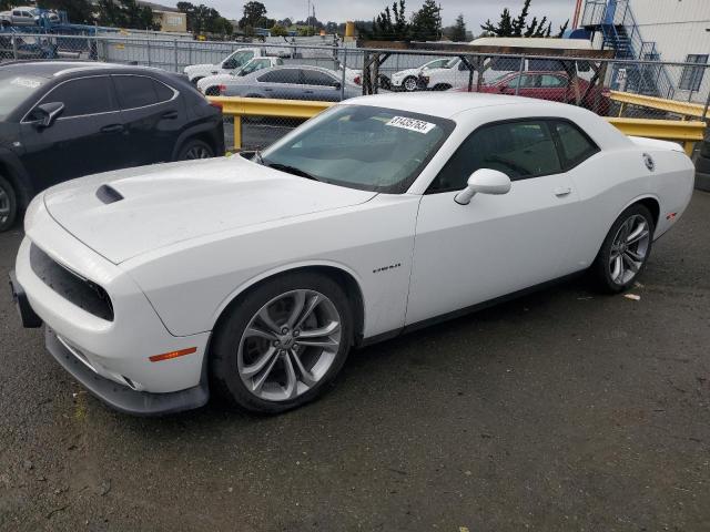 dodge challenger 2021 2c3cdzbt5mh524831