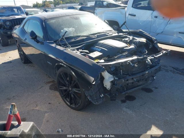 dodge challenger 2021 2c3cdzbt5mh593907