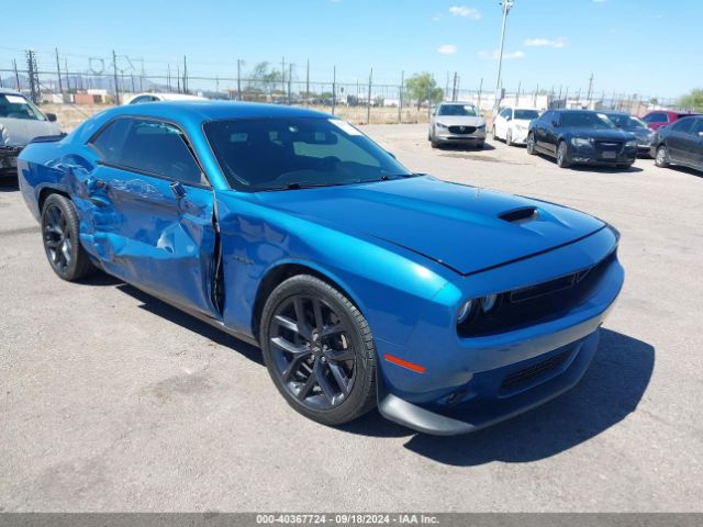 dodge challenger 2022 2c3cdzbt5nh200246