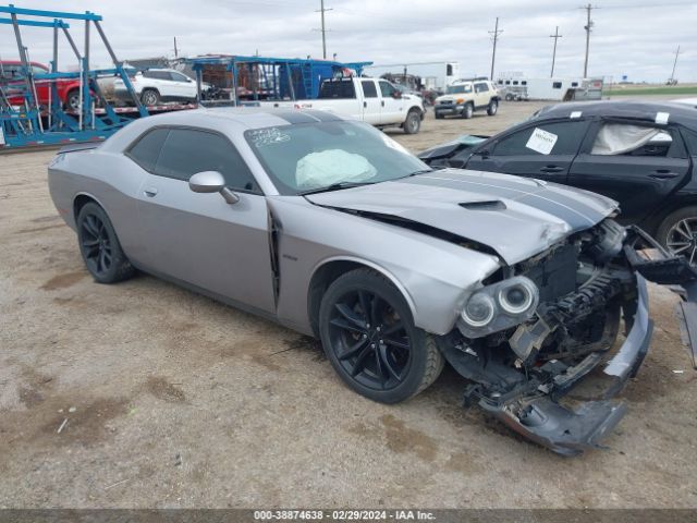 dodge challenger 2016 2c3cdzbt6gh114270