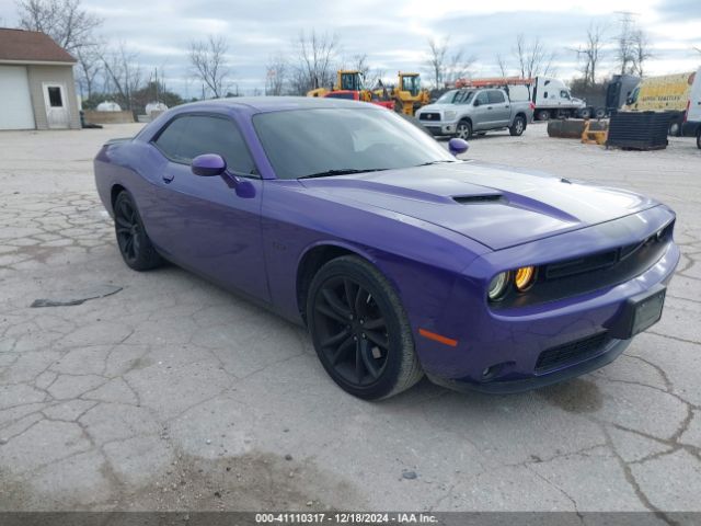 dodge challenger 2016 2c3cdzbt6gh172220