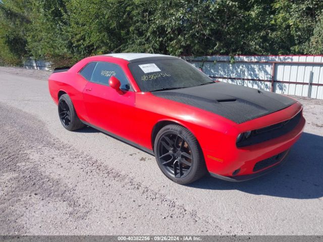 dodge challenger 2016 2c3cdzbt6gh308975