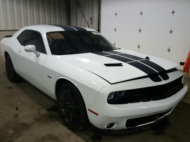 dodge challenger 2017 2c3cdzbt6hh600983