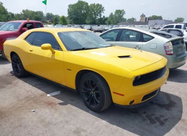 dodge challenger 2017 2c3cdzbt6hh605004