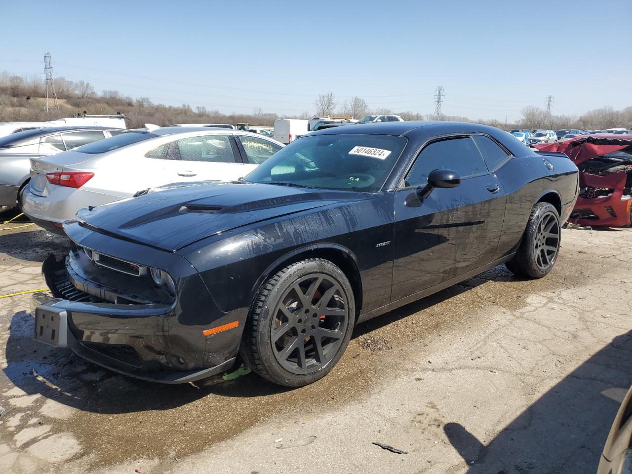 dodge challenger 2017 2c3cdzbt6hh658835