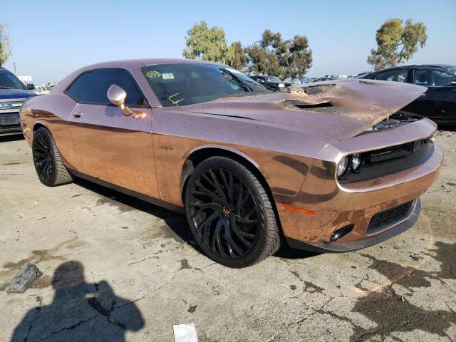 dodge challenger 2018 2c3cdzbt6jh252608