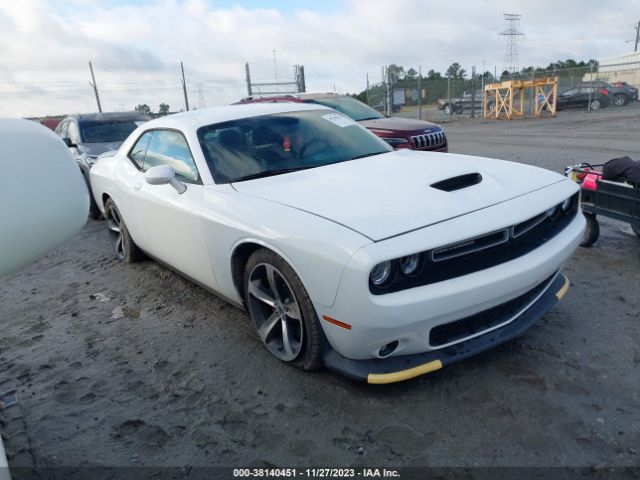 dodge challenger 2019 2c3cdzbt6kh511907