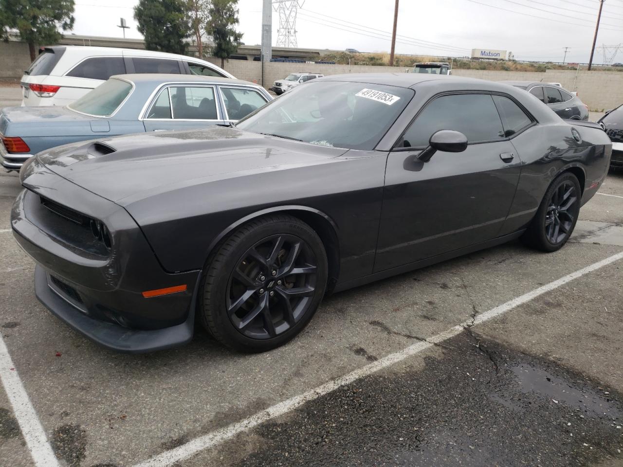 dodge challenger 2019 2c3cdzbt6kh602546