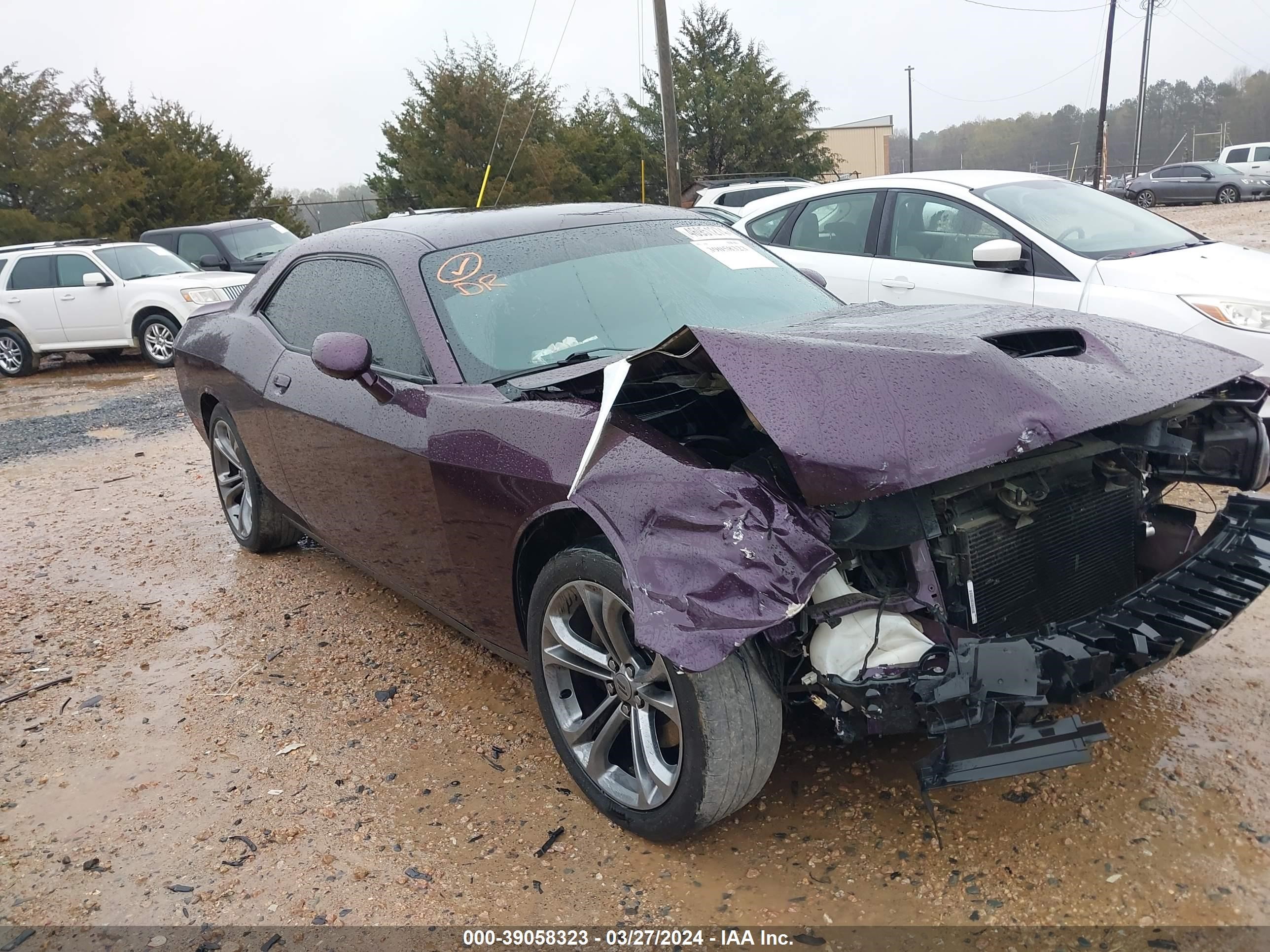 dodge challenger 2020 2c3cdzbt6lh231082