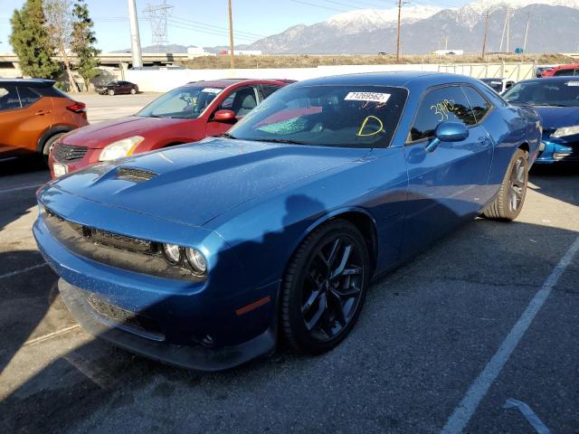 dodge challenger 2021 2c3cdzbt6mh510128