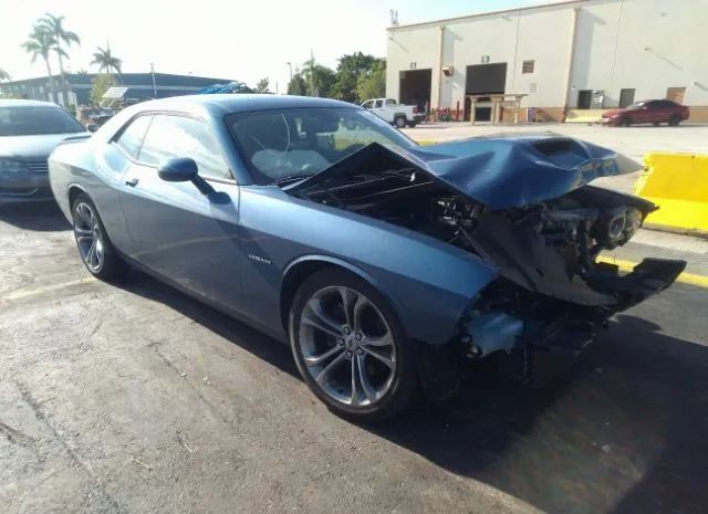 dodge challenger 2021 2c3cdzbt6mh516690