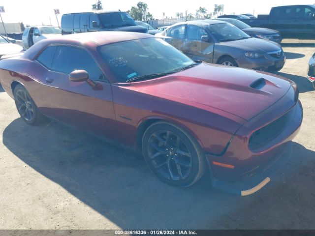 dodge challenger 2021 2c3cdzbt6mh623724