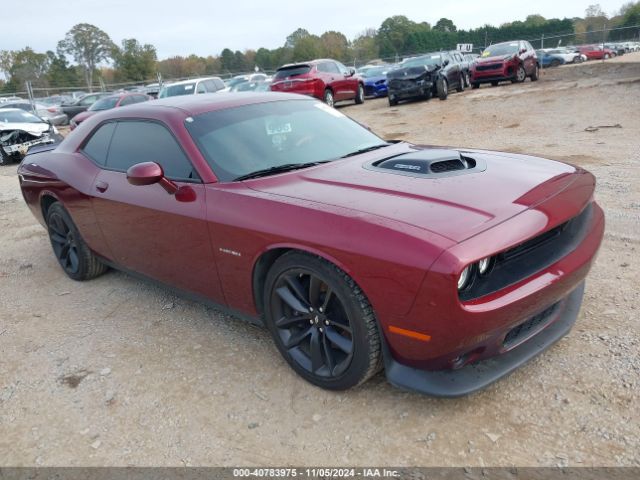 dodge challenger 2022 2c3cdzbt6nh112922