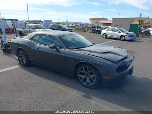 dodge challenger 2015 2c3cdzbt7fh761422