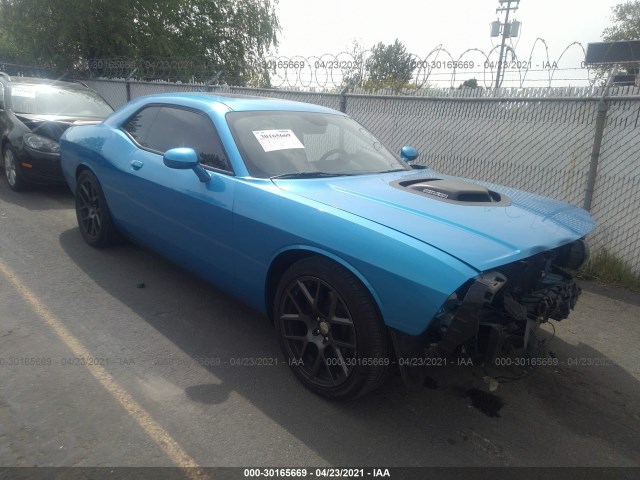 dodge challenger 2016 2c3cdzbt7gh101673