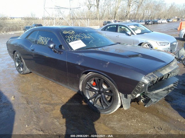 dodge challenger 2016 2c3cdzbt7gh284721