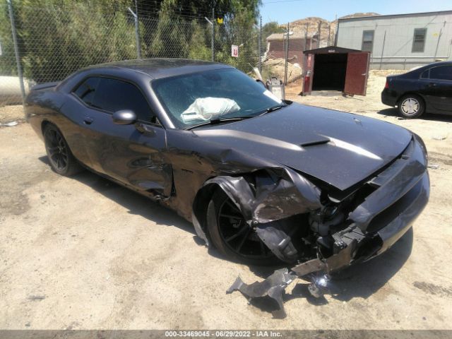 dodge challenger 2017 2c3cdzbt7hh574393