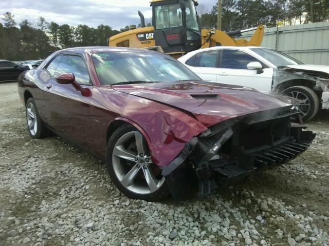 dodge challenger 2017 2c3cdzbt7hh636651