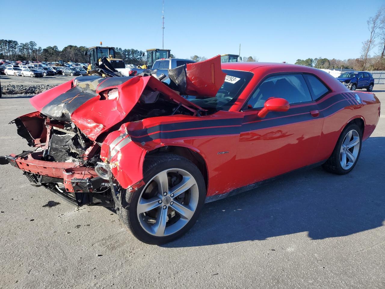 dodge challenger 2017 2c3cdzbt7hh656477