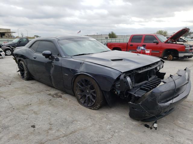 dodge challenger 2018 2c3cdzbt7jh130811